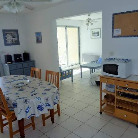 54 M², Double Terrasse, Ascenseur, Parking * 塞特港