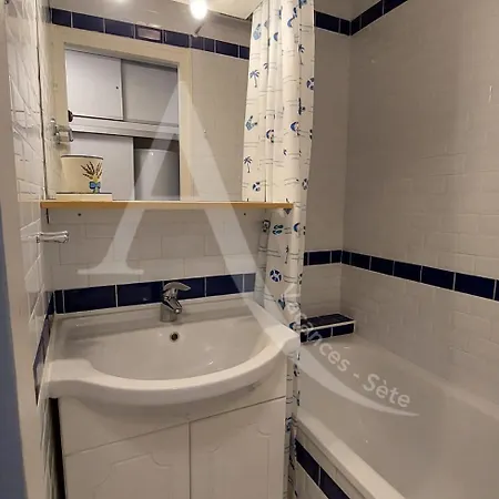 Apartman 54 M², Double Terrasse, Ascenseur, Parking Sète