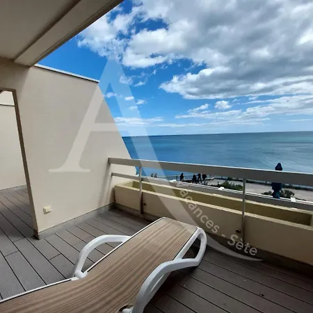 Apartment 54 M², Double Terrasse, Ascenseur, Parking