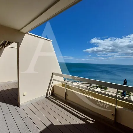 Apartment 54 M², Double Terrasse, Ascenseur, Parking Sete