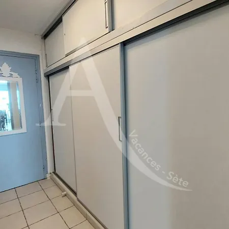 54 M², Double Terrasse, Ascenseur, Parking * 塞特港